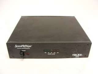 Telex AAT 2 Sound Mate Personal Listening System Sound Enhancement Box 