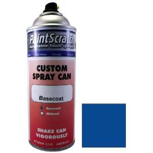 Spray Can of Topaz Blue Metallic Touch Up Paint for 2003 BMW X5 (color 