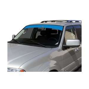 Orlando Magic NBA Logo Visorz Front Windshield Covering by Glass 