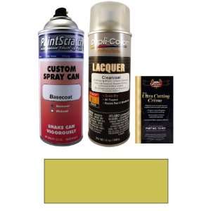 12.5 Oz. Maize Yellow Spray Can Paint Kit for 1974 Lincoln Continental 