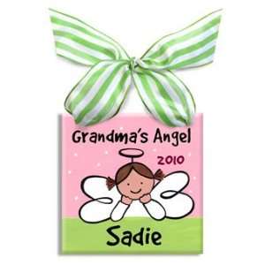  grandmas angel christmas ornament ornament (girl)