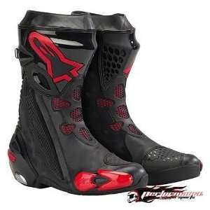   Supertech R Boots , Color Black/Red, Size 42 222008 13 42