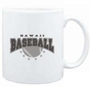  Mug White  Hawaii Baseball  Usa States Sports 