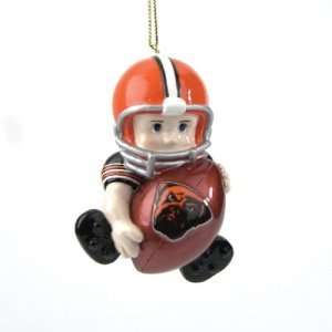  Cleveland Browns NFL Lil Fan Player Ornament (3 
