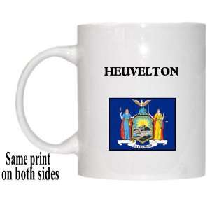    US State Flag   HEUVELTON, New York (NY) Mug 