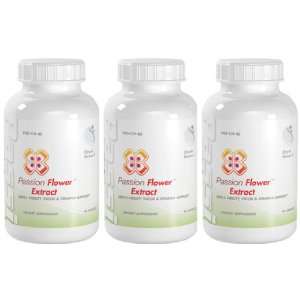 New You Vitamins Passion Flower Potent Natural Sedative Stress Support 