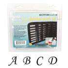   Piece Uppercase Calligraphy Alphabet Letters Punch Set For Metal 3mm