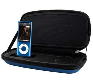 iHome iP37 Portable Speaker System for iPhone iPod Touch Android (Blue 
