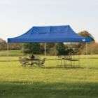 Shelter Logic 10x20 Truss Pro Pop up Canopy Blue Cover