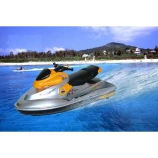 AmazingTechDepot RC Motor Boat R/C First Super Powered Watercraft 