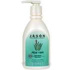 Jason Natural Satin Shower Body Wash Aloe Vera 30 oz, Jason Natural
