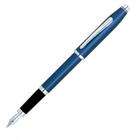 ballpoint pen new in box cross century ii royal blue ballpoint pen