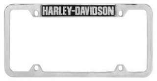 New Harley Davidson Auto Bling CZ License Plate Frame  
