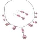 Fashion Jewelry For Everyone Romantic Rose Crystals And Pink Genuine 