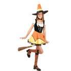BY  Charades Costumes Lets Party By Charades Costumes Candy Corn Witch 