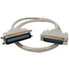 SF Cable 6ft IEEE 1284 DB25 Male to Centronics 36 Male Parallel 