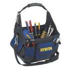   New Electricians Tote With Parts Organizer Double Wall Construction