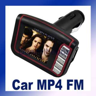 Car  MP4 Player USB FM Transmitter SD/MMC Black  