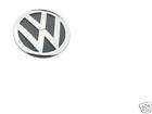 VW Beetle NEW OEM REAR Trunk Emblem Black Chrome Trim