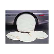 Astro Pneumatic 4 Piece Heavy Canvas Wheel Masker Set for 13 15in 