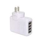   Port USB Charger with Universal Travel Adapter Charger