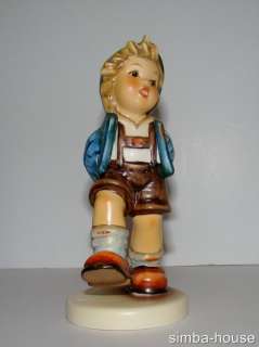 Hummel ALPINE DANCER Boy Goebel Figurine #2108/B MIB  