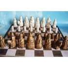 Ivan of Montreal Isle Of Lewis Chess Set 3.5 Inch (Maple/Ivory)