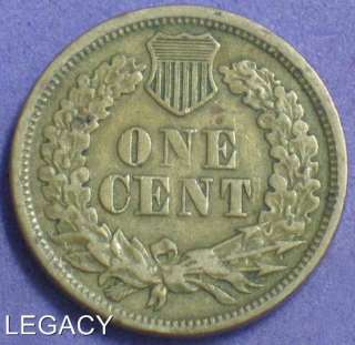 1864 INDIAN HEAD CENT FULL LIBERTY COPPER NICKEL (IS+  