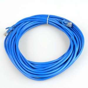  10M 30ft Blue CAT5e RJ45 Ethernet Network LAN Cable For PC, Mac 