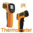 Top Non Contact IR Infrared Digital Thermometer  50~550ºC Data Hold 