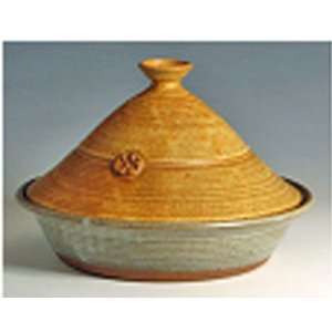 Chef Zadi Flameware Tagine, Algerian Sand  Kitchen 