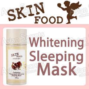 SKINFOOD Pomegranate Ferment Whitening Sleeping Mask  