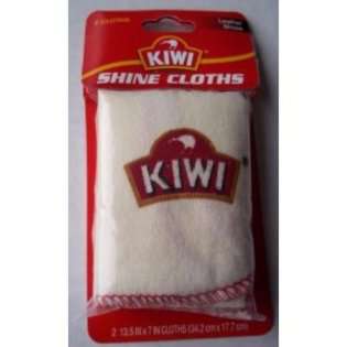 Kiwi Shine Cloths (Box of 12 X 2) 