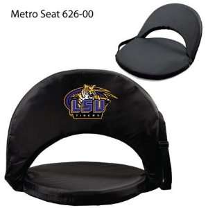 Louisiana State LSU Tigers Mobile Seat Chair Recliner  