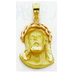  Face of Jesus Charm   C1403 Jewelry