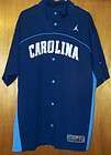 Carolina Short Sleeve Warm Up Jacket by Nike Elite