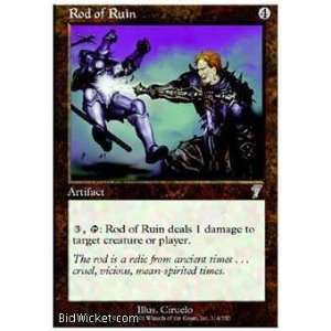  Rod of Ruin (Magic the Gathering   7th Edition   Rod of Ruin 