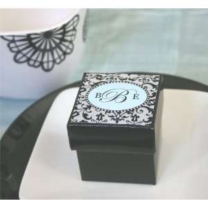  Square Damask Labels & Tags Toys & Games