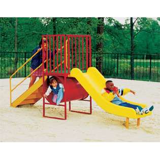 Treehouse Combo Commercial Playground  M AND M Playgrounds Toys 