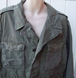 Ralph Lauren mens polo field jacket olive military nwt xl 365  