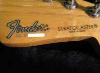 1984 87 Fender Japanese Stratocaster W/ Case *MIJ*   