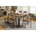 Modus Farmhouse Distressed Dining Table