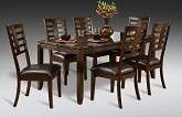 Beau Monde 7 Pc. Dinette with Server