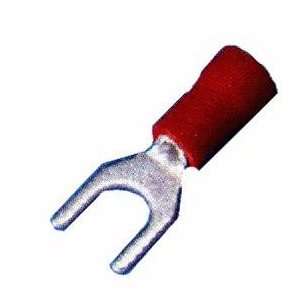  Vinyl Insulated Spade Terminals 25 Pack   22 16 Wire, #10 