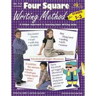 Lorenz Four Square Writing Method   Gr. 1 3 Grade Level 1 3 at  