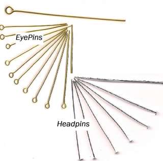 Head and Eye Pins Pendent Earring Craft Jewelry Making  