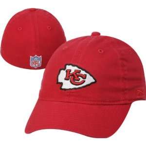 Kansas City Chiefs  Red  Fitted Sideline Slouch Hat  