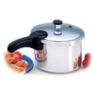 PRESTO 01241 Pressure Cooker 4qt Aluminum 