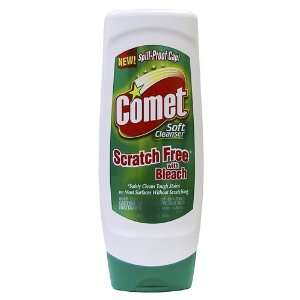  Comet. with Bleach Soft Cleanser Cream 24 OZ Sports 