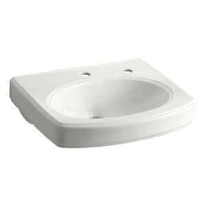   Basin with Single Hole Faucet Drilling and Right Hand Soap/Lotion